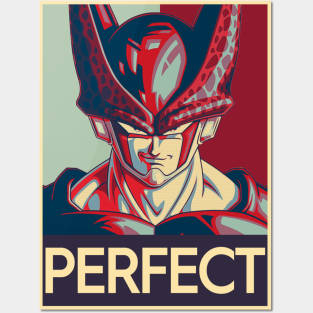Perfect Cell Posters and Art